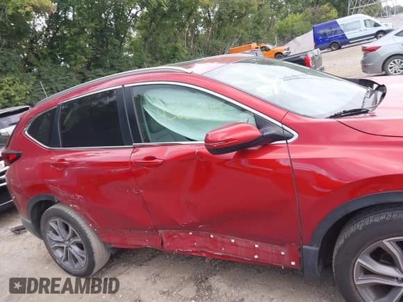 ✅ 2021 Honda CR-V Touring • VIN: 2HKRW2H91MH666653 • Лот: 43060017. Опубликован ранее на IAAI с пробегом 53 845 миль. Бесплатный доступ к архиву аукционных продаж из США и подробный отчёт об истории автомобиля на DreamBid. Изображение 14.