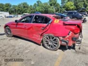 ✅ 2017 Infiniti Q50 Red Sport 400 • VIN: JN1FV7ARXHM871674 • Lot: 70320715. Wystawiony na Copart z przebiegiem 56 637 mil. Bezpłatny archiwum sprzedaży aukcyjnych z USA i szczegółowy raport historii pojazdu na DreamBid. Zdjęcie 2.