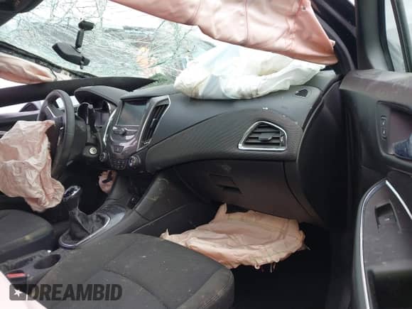 2016 Chevrolet Cruze LT с VIN 1G1BD5SM5G7276162, выставлен на аукционе IAAI как лот 40839206 с пробегом 76 051 миль миль и . История ставок и продаж доступна на DreamBid. Изображение 5.