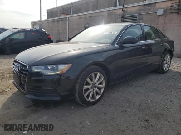 ✅ 2014 Audi A6 Premium Plus • VIN: WAUFMAFCXEN071798 • Lot: 47448525. Listed on Copart with 139,230 mi. Free auction sales archive from the USA and detailed vehicle history report at DreamBid. Image 1.