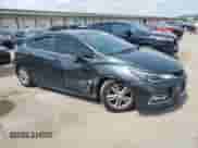 2018 Chevrolet Cruze LT with VIN 3G1BD6SM9JS542149, listed as a Copart auction lot 64255884 with 117,300 mi miles and Salvage title. Bid and sale history available at DreamBid. Image 4.