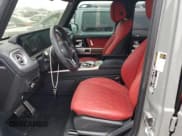 ✅ 2023 Mercedes-Benz G 550 • VIN: W1NYC6BJ3PX485277 • Lot: 43910834. Listed on Copart with 4,902 mi. Free auction sales archive from the USA and detailed vehicle history report at DreamBid. Image 7.