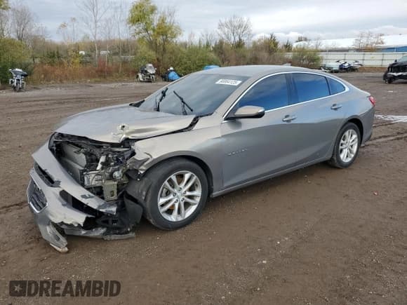 ✅ 2017 Chevrolet Malibu LT • VIN: 1G1ZE5ST8HF222140 • Lot: 90864125. Listed on Copart with 62,462 mi. Free auction sales archive from the USA and detailed vehicle history report at DreamBid. Image 1.