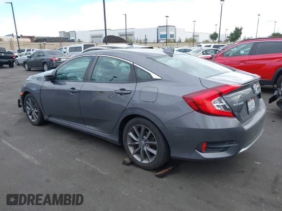 ✅ 2019 Honda Civic EX • VIN: 19XFC1F34KE208482 • Lot: 43760107. Listed on IAAI with 71,283 mi. Free auction sales archive from the USA and detailed vehicle history report at DreamBid. Image 14.