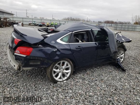 ✅ 2016 Chevrolet Impala LT • VIN: 2G1115S34G9124108 • Лот: 79271884. Опубликован ранее на Copart с пробегом Не указан. Бесплатный доступ к архиву аукционных продаж из США и подробный отчёт об истории автомобиля на DreamBid. Изображение 3.