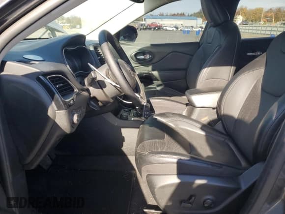 ✅ 2023 Jeep Cherokee Altitude Lux • VIN: 1C4PJMMB9PD104455 • Lot: 91473195. Listed on Copart with Not provided. Free auction sales archive from the USA and detailed vehicle history report at DreamBid. Image 7.