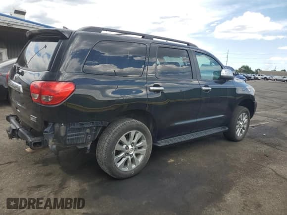 ✅ 2011 Toyota Sequoia Limited • VIN: 5TDJY5G13BS044843 • Lot: 59285055. Listed on Copart with 150,248 mi. Free auction sales archive from the USA and detailed vehicle history report at DreamBid. Image 3.