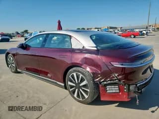 ✅ 2023 Lucid Air Touring • VIN: 50EA1TEA6PA005045 • Lot: 85839385. Wystawiony na Copart z przebiegiem 20 789 mil. Bezpłatny archiwum sprzedaży aukcyjnych z USA i szczegółowy raport historii pojazdu na DreamBid. Zdjęcie 2.