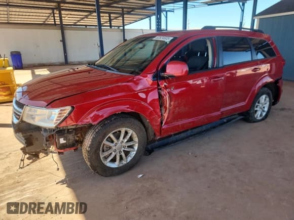✅ 2017 Dodge Journey SXT • VIN: 3C4PDCBB3HT506584 • Lot: 82524605. Listed on Copart with 147,005 mi. Free auction sales archive from the USA and detailed vehicle history report at DreamBid. Image 1.