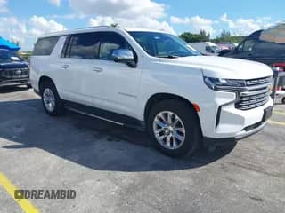 2023 Chevrolet Suburban Premier с VIN 1GNSCFKDXPR371490, выставлен на аукционе IAAI как лот 43548090 с пробегом 73 521 миль миль и . История ставок и продаж доступна на DreamBid. Изображение 1.