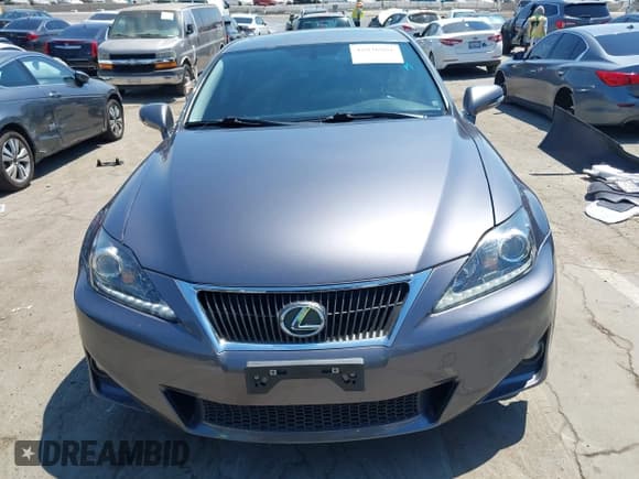 ✅ 2012 Lexus IS 250 • VIN: JTHBF5C26C5176445 • Lot: 42926961. Listed on IAAI with 140,959 mi. Free auction sales archive from the USA and detailed vehicle history report at DreamBid. Image 12.