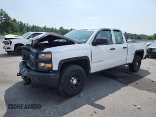 ✅ 2014 Chevrolet Silverado 1500 Work Truck • VIN: 1GCVKPEH5EZ333207 • Лот: 67034795. Опубликован ранее на Copart с пробегом 92 158 миль. Бесплатный доступ к архиву аукционных продаж из США и подробный отчёт об истории автомобиля на DreamBid. Изображение 1.
