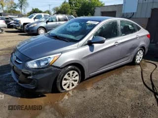 ✅ 2015 Hyundai Accent GLS • VIN: KMHCT4AE6FU929256 • Лот: 71232454. Опубликован ранее на Copart с пробегом 107 581 миль. Бесплатный доступ к архиву аукционных продаж из США и подробный отчёт об истории автомобиля на DreamBid. Изображение 1.