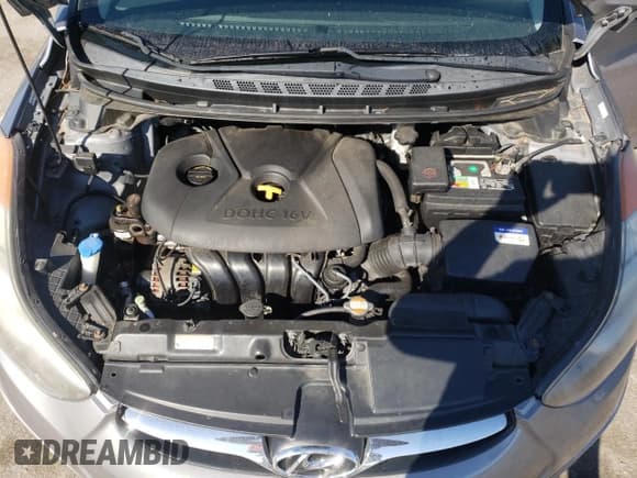 ✅ 2011 Hyundai Elantra Limited • VIN: KMHDH4AE4BU110326 • Lot: 46130275. Listed on Copart with 176,341 mi. Free auction sales archive from the USA and detailed vehicle history report at DreamBid. Image 12.