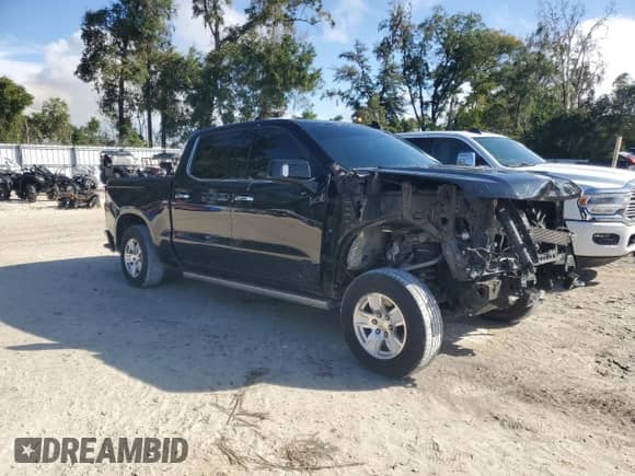 2020 Chevrolet Silverado 1500 High Country z VIN 1GCUYHEL7LZ149503, wystawiony jako Copart lot #86868075 z przebiegiem 97 507 mil mil oraz Szkoda całkowita • Salvage title. Historia ofert i sprzedaży dostępna na DreamBid. Obrazek 4.