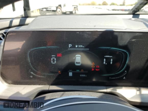 ✅ 2025 Kia Telluride EX X-Line • VIN: 5XYP3DGC7SG584973 • Lot: 68708095. Listed on Copart with 6,906 mi. Free auction sales archive from the USA and detailed vehicle history report at DreamBid. Image 9.