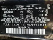 ✅ 2020 Kia Optima LX • VIN: 5XXGT4L36LG449933 • Lot: 53752425. Listed on Copart with 133,053 mi. Free auction sales archive from the USA and detailed vehicle history report at DreamBid. Image 12.