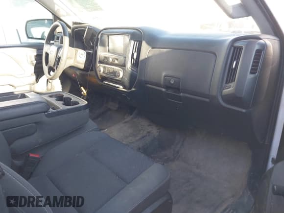 ✅ 2018 Chevrolet Silverado 1500 Work Truck • VIN: 1GCNCNEH9JZ282726 • Lot: 43480134. Wystawiony na IAAI z przebiegiem 114 432 mil. Bezpłatny archiwum sprzedaży aukcyjnych z USA i szczegółowy raport historii pojazdu na DreamBid. Zdjęcie 5.