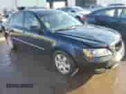 2008 Hyundai Sonata SE with VIN 5NPEU46C68H301468, listed as a Copart auction lot 74022314 with 221,132 mi miles and Salvage title. Bid and sale history available at DreamBid. Image 4.