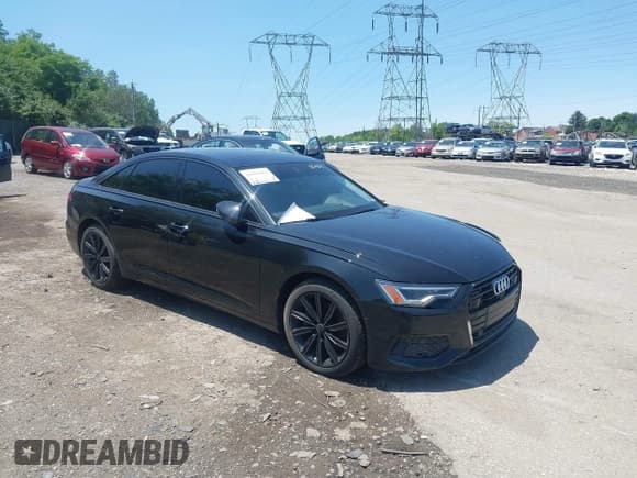 ✅ 2020 Audi A6 Premium Plus • VIN: WAUE8AF20LN001909 • Лот: 42397962. Опубликован ранее на IAAI с пробегом 33 620 миль. Бесплатный доступ к архиву аукционных продаж из США и подробный отчёт об истории автомобиля на DreamBid. Изображение 1.