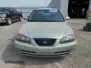 2004 Hyundai Elantra GLS with VIN KMHDN46D44U908076, listed as a Copart auction lot 80742145 with 148,066 mi miles and Salvage title. Bid and sale history available at DreamBid. Image 5.