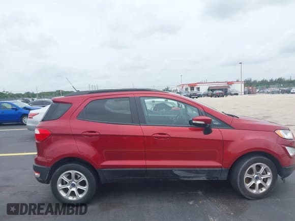 ✅ 2021 Ford EcoSport SE • VIN: MAJ3S2GE5MC440942 • Lot: 42407591. Listed on IAAI with 21,945 mi. Free auction sales archive from the USA and detailed vehicle history report at DreamBid. Image 13.