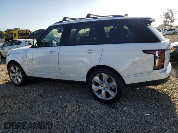 ✅ 2019 Land Rover Range Rover • VIN: SALGR2RV7KA517915 • Lot: 90198375. Listed on Copart with 103,044 mi. Free auction sales archive from the USA and detailed vehicle history report at DreamBid. Image 2.
