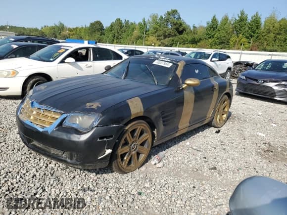 ✅ 2005 Chrysler Crossfire Limited • VIN: 1C3AN69L05X035386 • Лот: 70837984. Опубликован ранее на Copart с пробегом 36 500 миль. Бесплатный доступ к архиву аукционных продаж из США и подробный отчёт об истории автомобиля на DreamBid. Изображение 1.