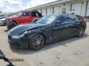 ✅ 2017 Maserati Ghibli • VIN: ZAM57XSA3H1242783 • Лот: 63528885. Опубликован ранее на Copart с пробегом 91 426 миль. Бесплатный доступ к архиву аукционных продаж из США и подробный отчёт об истории автомобиля на DreamBid. Изображение 1.