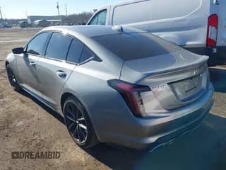 ✅ 2023 Cadillac CT5-V • VIN: 1G6DV5RW2P0120256 • Lot: 41309071. Listed on IAAI with 30,821 mi. Free auction sales archive from the USA and detailed vehicle history report at DreamBid. Image 3.