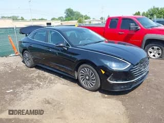 ✅ 2023 Hyundai Sonata Limited • VIN: KMHL54JJ4PA079640 • Лот: 42460218. Опубликован ранее на IAAI с пробегом 20 751 миль. Бесплатный доступ к архиву аукционных продаж из США и подробный отчёт об истории автомобиля на DreamBid. Изображение 1.