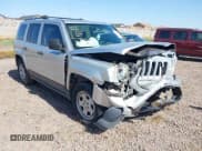 ✅ 2013 Jeep Patriot Sport • VIN: 1C4NJPBA7DD130017 • Lot: 39474810. Listed on IAAI with 143,436 mi. Free auction sales archive from the USA and detailed vehicle history report at DreamBid. Image 1.