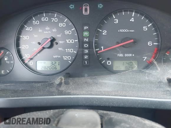 ✅ 2001 Subaru Legacy Outback Limited • VIN: 4S3BE686317200126 • Лот: 42795003. Опубликован ранее на IAAI с пробегом 282 006 миль. Бесплатный доступ к архиву аукционных продаж из США и подробный отчёт об истории автомобиля на DreamBid. Изображение 7.