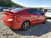 2018 Hyundai Elantra SEL with VIN 5NPD84LF7JH218104, listed as a Copart auction lot 71345865 with 109,114 mi miles and Salvage title. Bid and sale history available at DreamBid. Image 3.