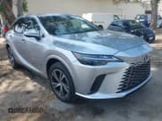 ✅ 2025 Lexus RX 350 • VIN: JTJCHMAA3S2022731 • Lot: 42448224. Listed on IAAI with 3,225 mi. Free auction sales archive from the USA and detailed vehicle history report at DreamBid. Image 1.