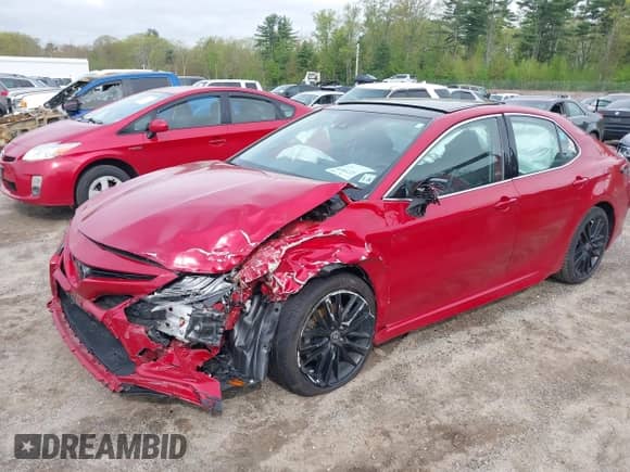 2021 Toyota Camry XSE с VIN 4T1K61BK7MU019912, выставлен на аукционе IAAI как лот 42259696 с пробегом 84 580 миль миль и . История ставок и продаж доступна на DreamBid. Изображение 18.