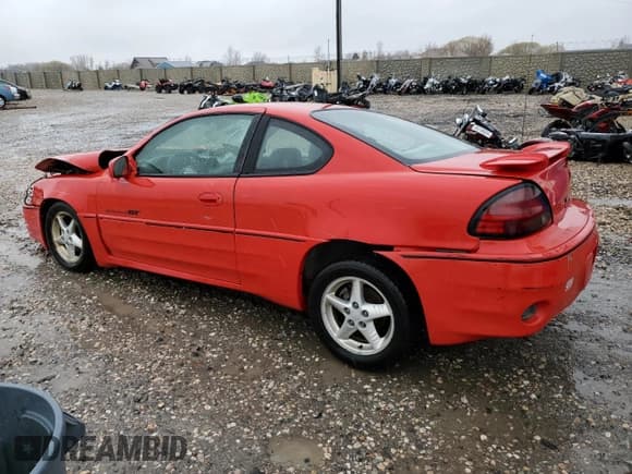 ✅ 2000 Pontiac Grand Am GT • VIN: 1G2NW12E8YM806096 • Lot: 48072615. Listed on Copart with Not provided. Free auction sales archive from the USA and detailed vehicle history report at DreamBid. Image 2.
