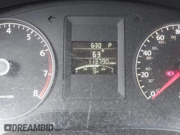 ✅ 2011 Volkswagen Jetta SE • VIN: 3VWDZ7AJ5BM340832 • Lot: 42043070. Listed on IAAI with 113,790 mi. Free auction sales archive from the USA and detailed vehicle history report at DreamBid. Image 15.