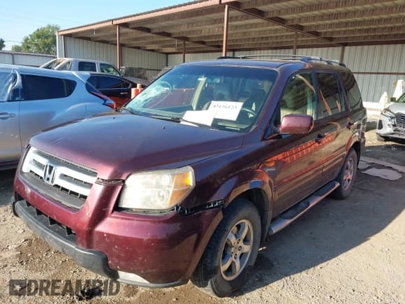 ✅ 2007 Honda Pilot EX-L • VIN: 2HKYF18717H527406 • Lot: 43126123. Listed on IAAI with 269,139 mi. Free auction sales archive from the USA and detailed vehicle history report at DreamBid. Image 17.