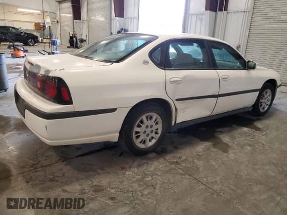 2005 Chevrolet Impala с VIN 2G1WF52E459147328, выставлен на аукционе Copart как лот 70985244 с пробегом 142 978 миль миль и Списание • Salvage title. История ставок и продаж доступна на DreamBid. Изображение 3.