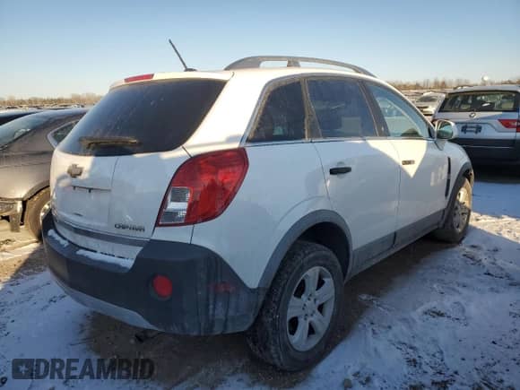 2014 Chevrolet Captiva Sport LS с VIN 3GNAL2EK5ES636146, выставлен на аукционе Copart как лот 88168975 с пробегом 126 007 миль миль и Чистый • Clean title. История ставок и продаж доступна на DreamBid. Изображение 3.
