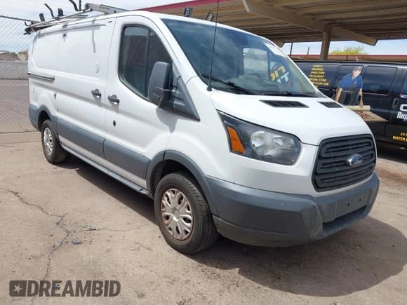 ✅ 2018 Ford Transit • VIN: 1FTYR1YM6JKA81209 • Lot: 42063771. Listed on IAAI with 154,724 mi. Free auction sales archive from the USA and detailed vehicle history report at DreamBid. Image 1.
