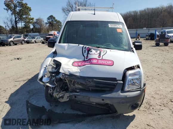 ✅ 2011 Ford Transit Connect XL • VIN: NM0LS7CN7BT071248 • Lot: 50598675. Listed on Copart with 145,466 mi. Free auction sales archive from the USA and detailed vehicle history report at DreamBid. Image 5.