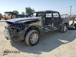 ✅ 2023 Toyota Tundra Limited • VIN: 5TFJA5DB9PX081933 • Lot: 71970255. Listed on Copart with 21,412 mi. Free auction sales archive from the USA and detailed vehicle history report at DreamBid. Image 1.