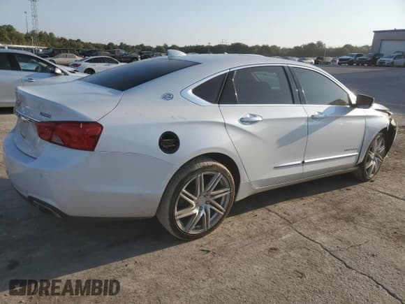 ✅ 2018 Chevrolet Impala Premier • VIN: 2G1125S30J9113031 • Лот: 70813924. Опубликован ранее на Copart с пробегом 143 273 миль. Бесплатный доступ к архиву аукционных продаж из США и подробный отчёт об истории автомобиля на DreamBid. Изображение 3.