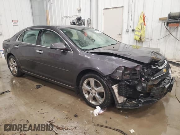 ✅ 2012 Chevrolet Malibu 2LT • VIN: 1G1ZD5E0XCF260899 • Lot: 83087434. Listed on Copart with 179,800 mi. Free auction sales archive from the USA and detailed vehicle history report at DreamBid. Image 4.
