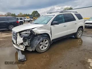 ✅ 2015 GMC Acadia SLE • VIN: 1GKKRPKD4FJ285297 • Lot: 93745845. Listed on Copart with 176,698 mi. Free auction sales archive from the USA and detailed vehicle history report at DreamBid. Image 1.