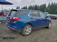 ✅ 2021 Chevrolet Equinox LT • VIN: 3GNAXUEV2ML348264 • Lot: 94688775. Listed on Copart with 11,773 mi. Free auction sales archive from the USA and detailed vehicle history report at DreamBid. Image 3.