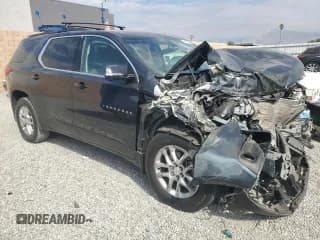 ✅ 2020 Chevrolet Traverse LT Cloth • VIN: 1GNERGKW4LJ256959 • Lot: 70019954. Wystawiony na Copart z przebiegiem 61 401 mil. Bezpłatny archiwum sprzedaży aukcyjnych z USA i szczegółowy raport historii pojazdu na DreamBid. Zdjęcie 4.