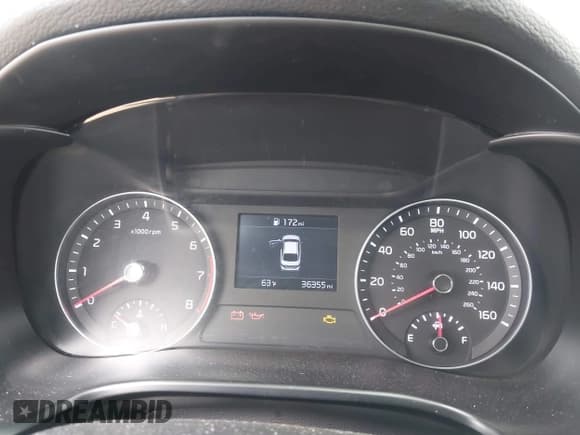 ✅ 2019 Kia Forte LXS • VIN: 3KPF24AD2KE009662 • Lot: 43858365. Wystawiony na IAAI z przebiegiem 36 355 mil. Bezpłatny archiwum sprzedaży aukcyjnych z USA i szczegółowy raport historii pojazdu na DreamBid. Zdjęcie 7.